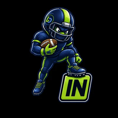 LeaguedIn mascot